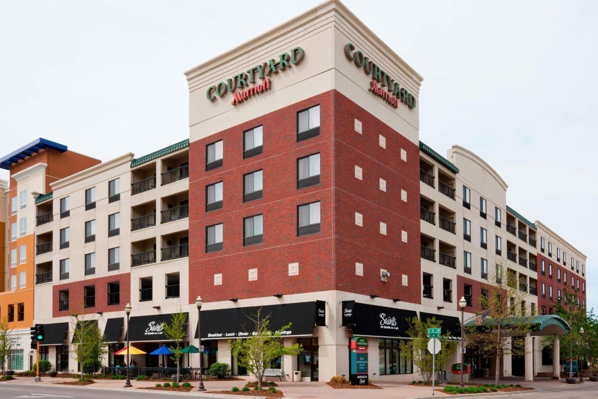 Courtyard Rochester Mayo Clinic Area/Saint Marys Ngoại thất bức ảnh